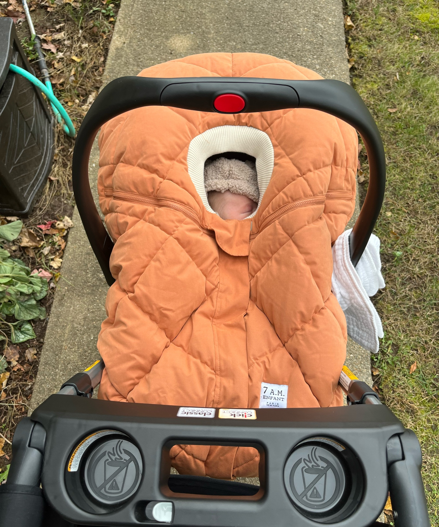 Baby car seat cover is cute and extremely cozy! I wish they made it in adult jacket sizes 😊

#LTKSeasonal #LTKtravel #LTKbaby