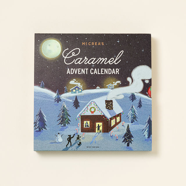 Handcrafted Caramel Advent Calendar | UncommonGoods