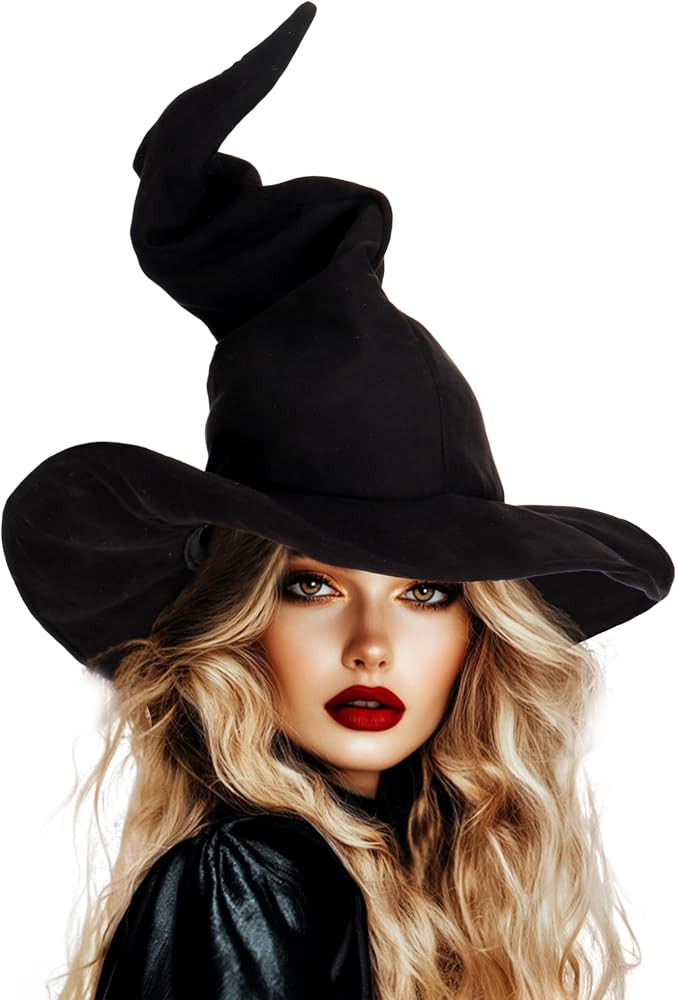 Ibeauti Wizard Hat for Adult Halloween Costume Witch Hat Cosplay Accessory | Amazon (US)