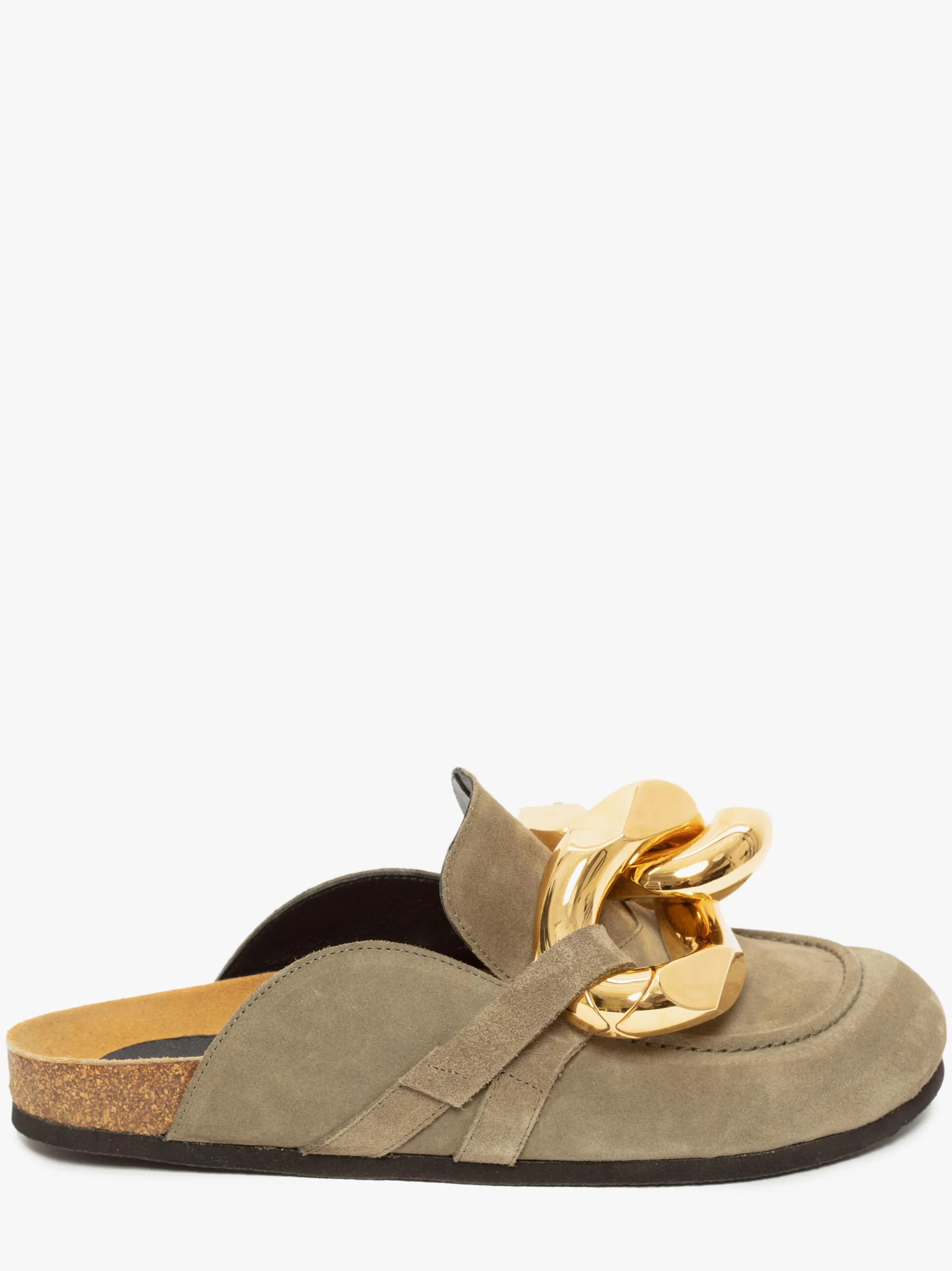 Women’s Suede Loafer Mules | JW Anderson