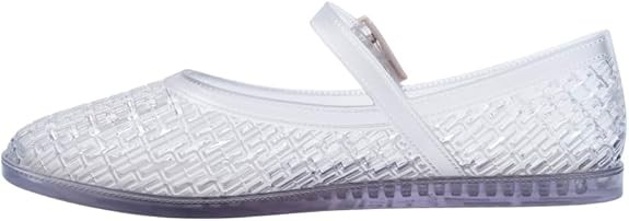 Melissa Harper Ballet Flat with Adjustable Buckle for Women | Amazon (US)