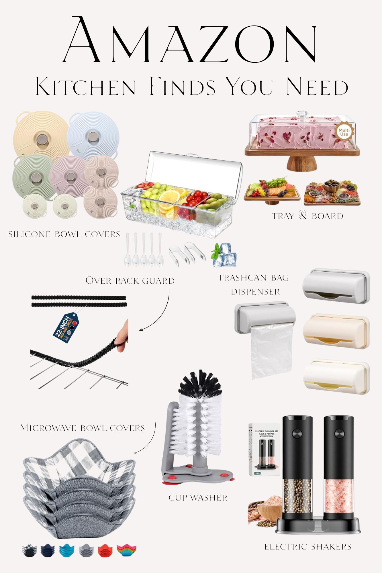 Kitchen Finds/Gadgets you need and are great conversation starters when given as gifts! 

 #LTKHome #LTKSaleAlert #LTKFindsUnder50