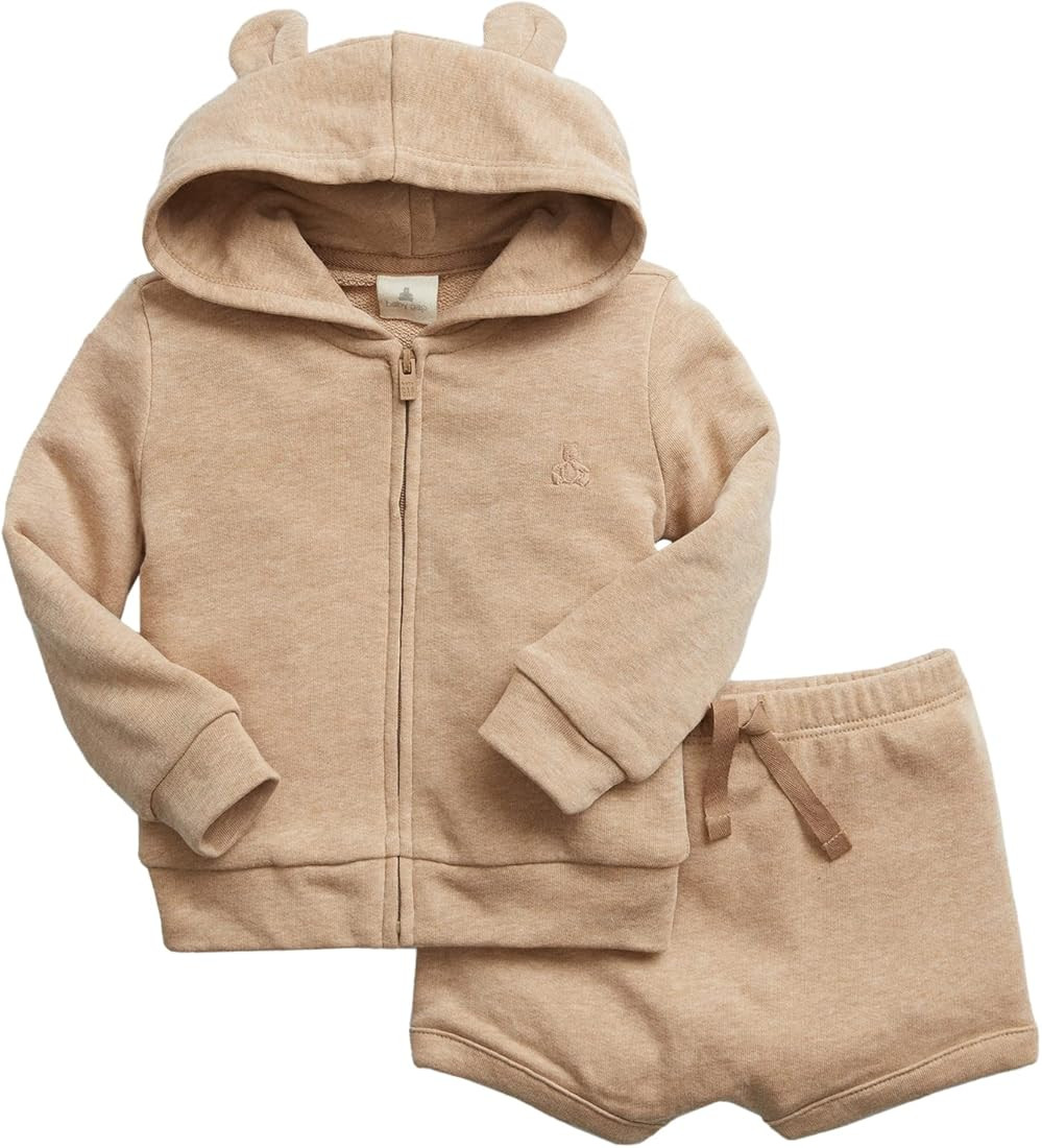GAP baby-boys Hoodie and Short Outfit Set | Amazon (US)