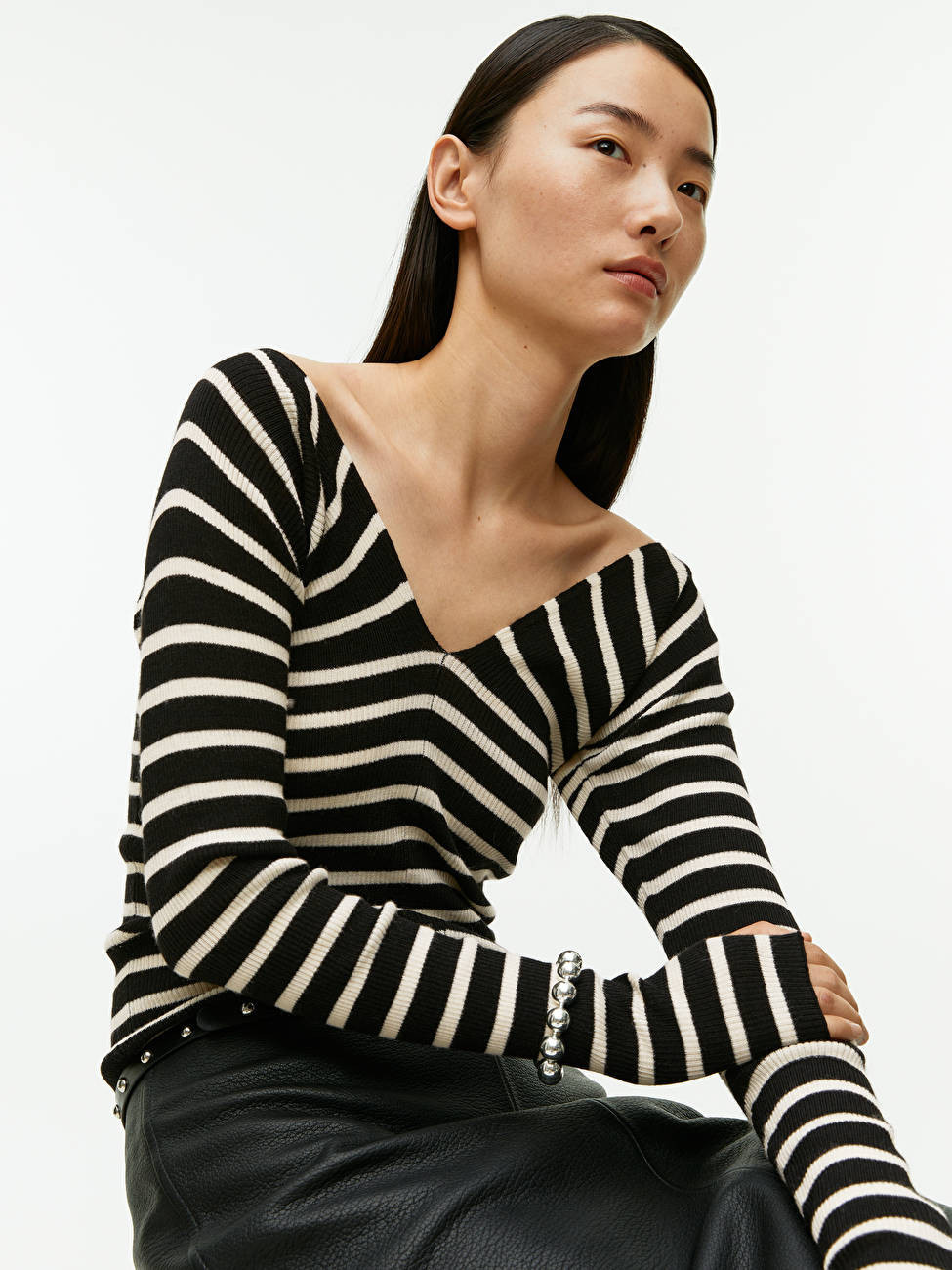 Sunray Stripe Jumper | ARKET (US&UK)