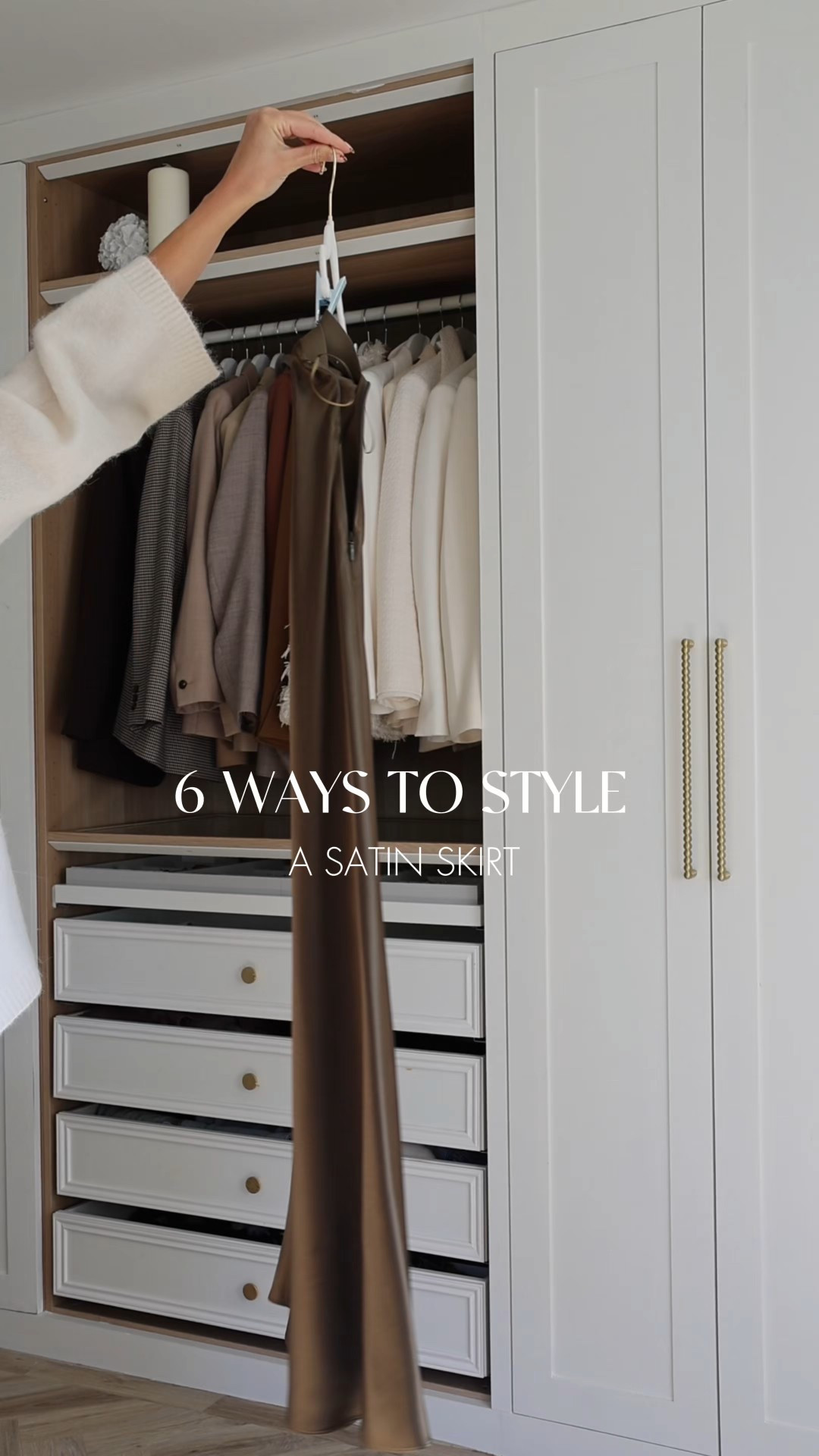 Six ways to style a satin skirt for autumn🍁🍂 satin skirt, autumn styling autumn fashion date night outfit running errands outfit brunch outfit, waste of satin skirts, easy auto outfit full fashion

#LTKautumn #LTKFashionMonth