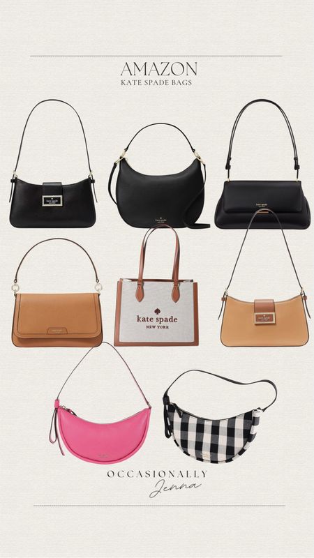 Amazon Kate Spade shoulder bags! 

Summer style, purse, date night, vacation  

#LTKitbag #LTKstyletip #LTKfindsunder100