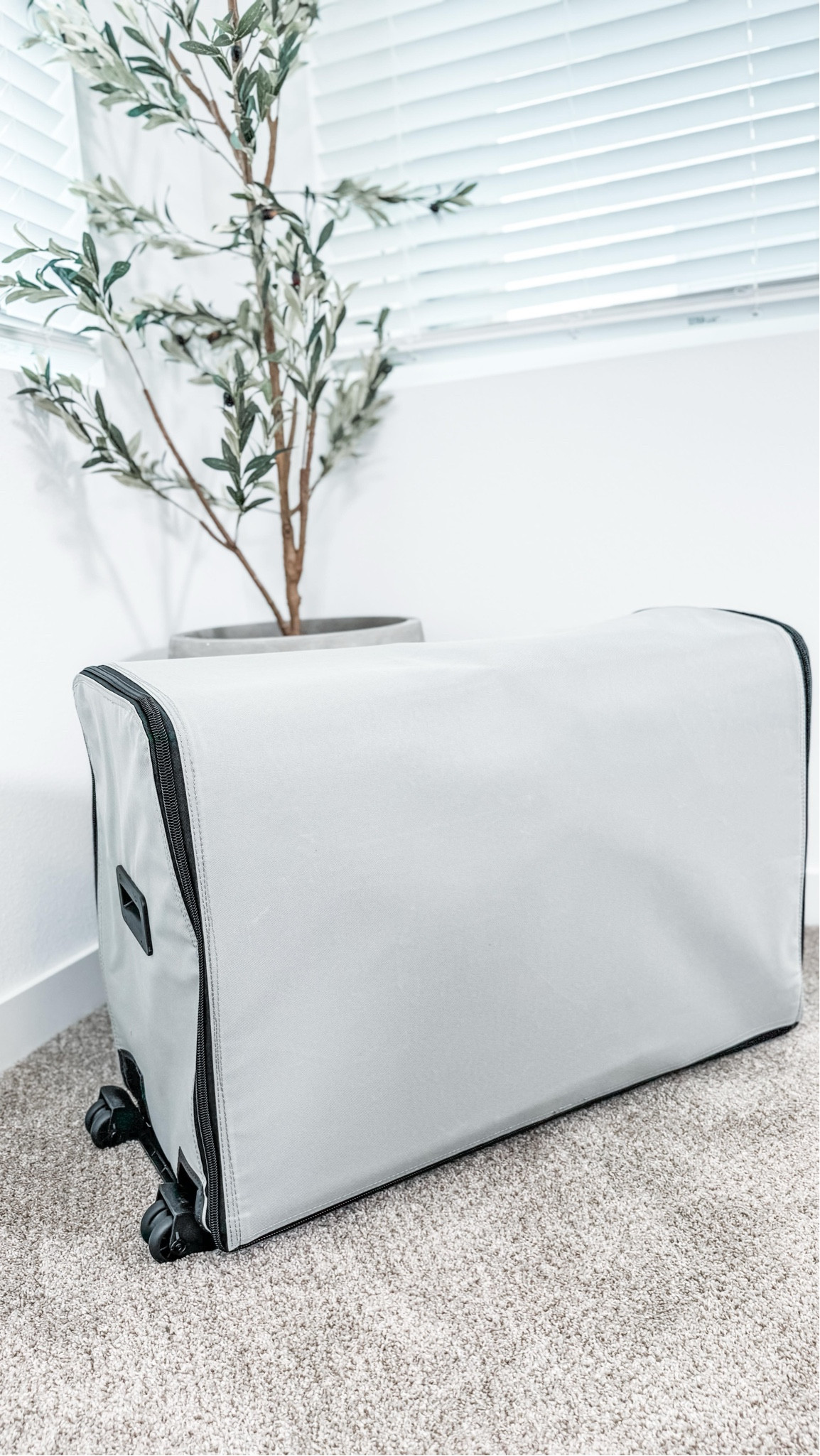 Finally RESTOCKED IN ALL SIZES!

This is the most luxurious way to set up your guests! A truly customized experience for anyone that uses it. It’s so compact to store and easily fits into the corner of your closet. 

Available in all standard bed sizes so that you can choose the one that best fits your needs. ✨🫶🏽

#neatlyembellished #professionalorganizer #homeorganizer #homeorganizing #organization #organizingideas #organizingtips #organizinghacks #organizedhome #organizedmom #organizedlife #amazon #amazonmusthaves #amazonfavorites #amazonfinds #amazonfaves #amazoninfluencer #amazoninfluencerprogram #amazonhome #bed #bedroominspo #guestroom #guesthouse #guestroomdecor #guestexperience #airmattress