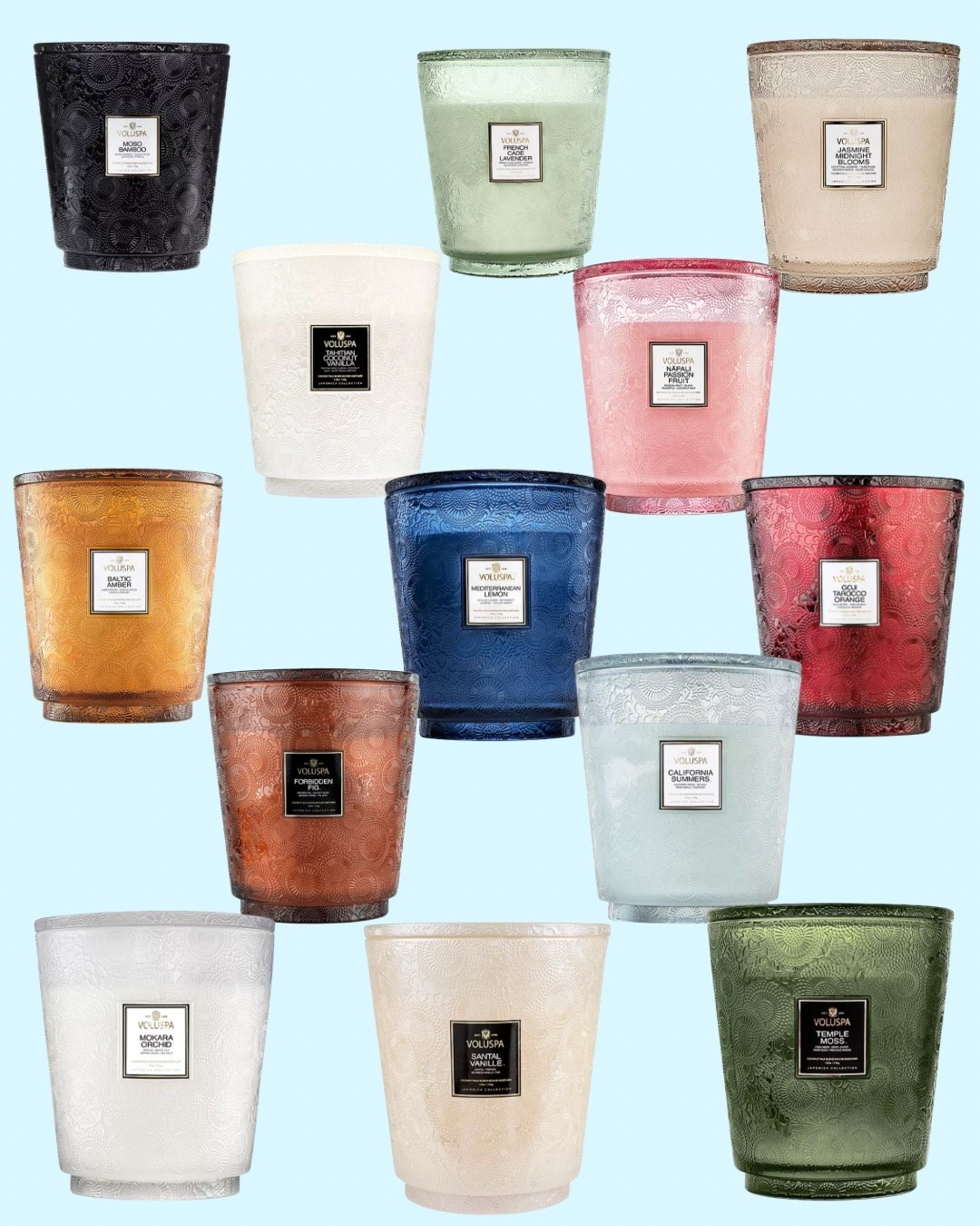 Bloomingdale’s friends and family sale is a great time to stock up on the Voluspa 5 wick candles! 25% off!