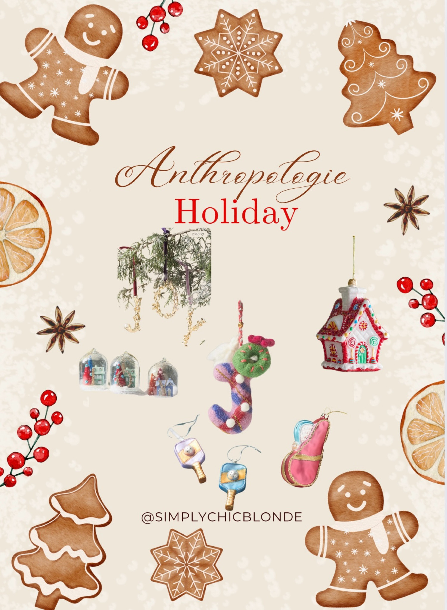 anthropologie ornaments. christmas. christmas ornaments . 

#LTKHoliday #LTKGiftGuide #LTKSeasonal