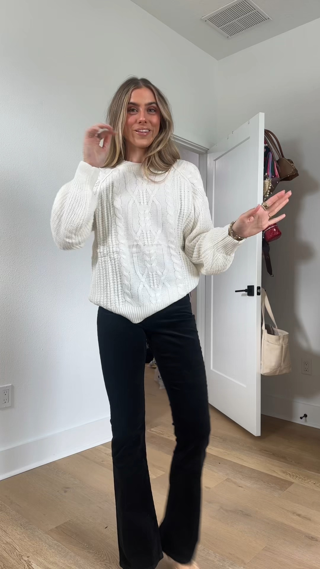 Spanx regular size XS. Our SPANXshape™ Authentic 360 Corduroy Barrel Leg feature our signature 360-degree panel for tummy and waist shaping—plus back smoothing to reduce rolling and folding. Designed to be one of your go-to fall staples, these high-rise pants hug your curves and flatter your figure from every angle. Our classic 5-pocket corduroy barrel leg have strategically placed back pockets that enhance your assets and combine authentic details—like a classic zip & button closure and premium hardware—with modern shaping technology.

#LTKootd #LTKCyberWeek #LTKHoliday