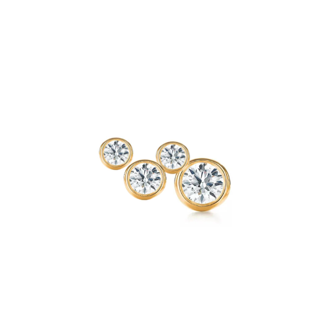 Lawson Diamond Bezel Climbers | Henri Noel Fine Jewelry