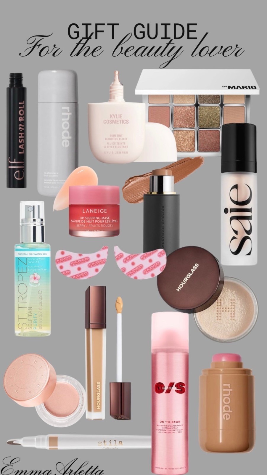 gift guide for the beauty lover 💄

Makeup, gifts for her, gifts for teens, gift guide, beautyy

#LTKselfcare #LTKBeauty #LTKGiftGuide