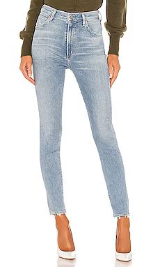 Citizens of Humanity Chrissy Sculpt High Rise Skinny in Islands from Revolve.com | Revolve Clothing (Global)