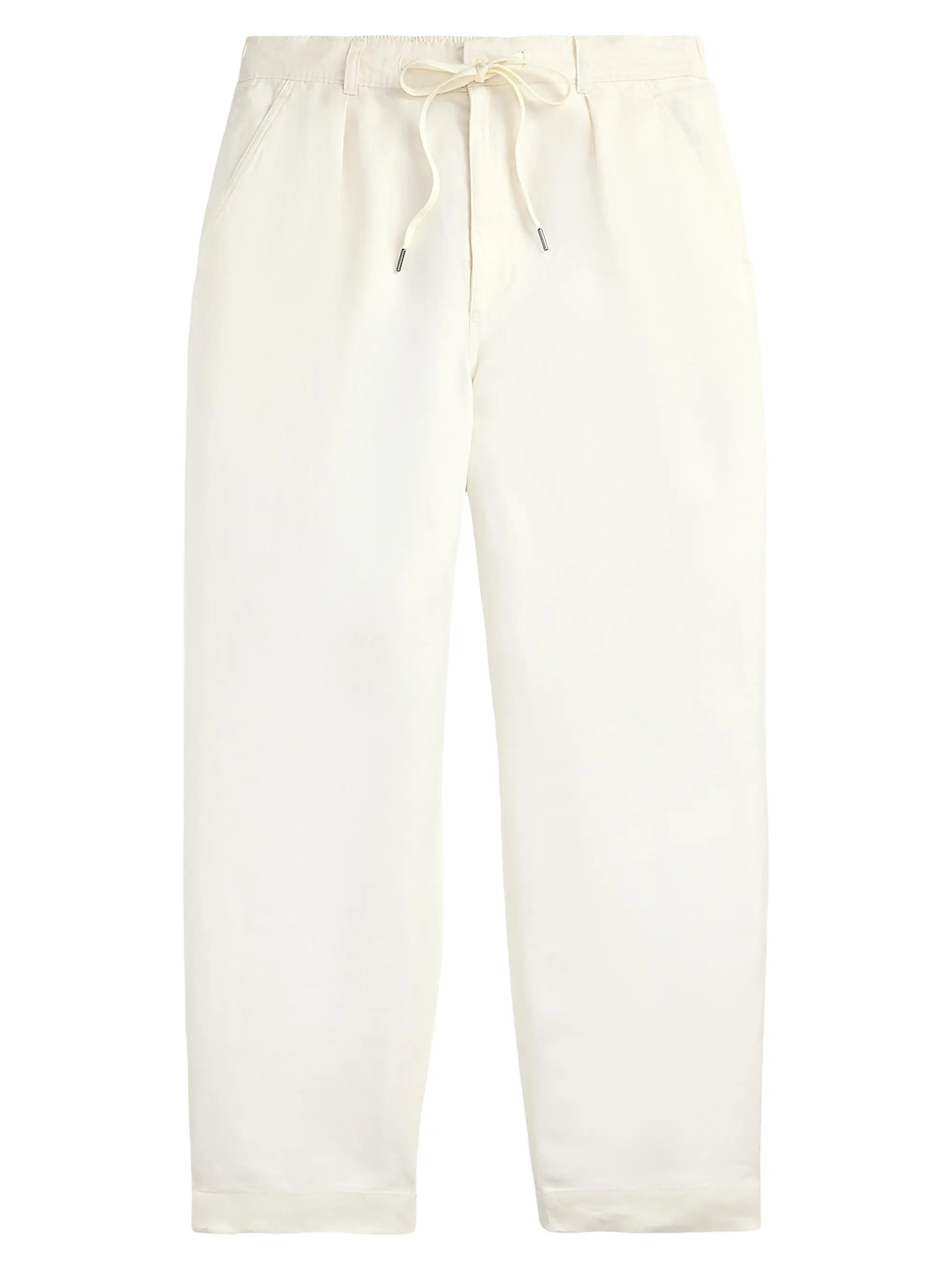 Lateef Relaxed-Fit Pleated Linen Pants | Saks Fifth Avenue