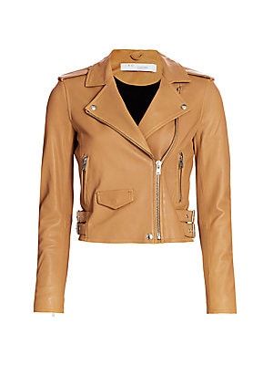 Ashville Leather Moto Jacket | Saks Fifth Avenue