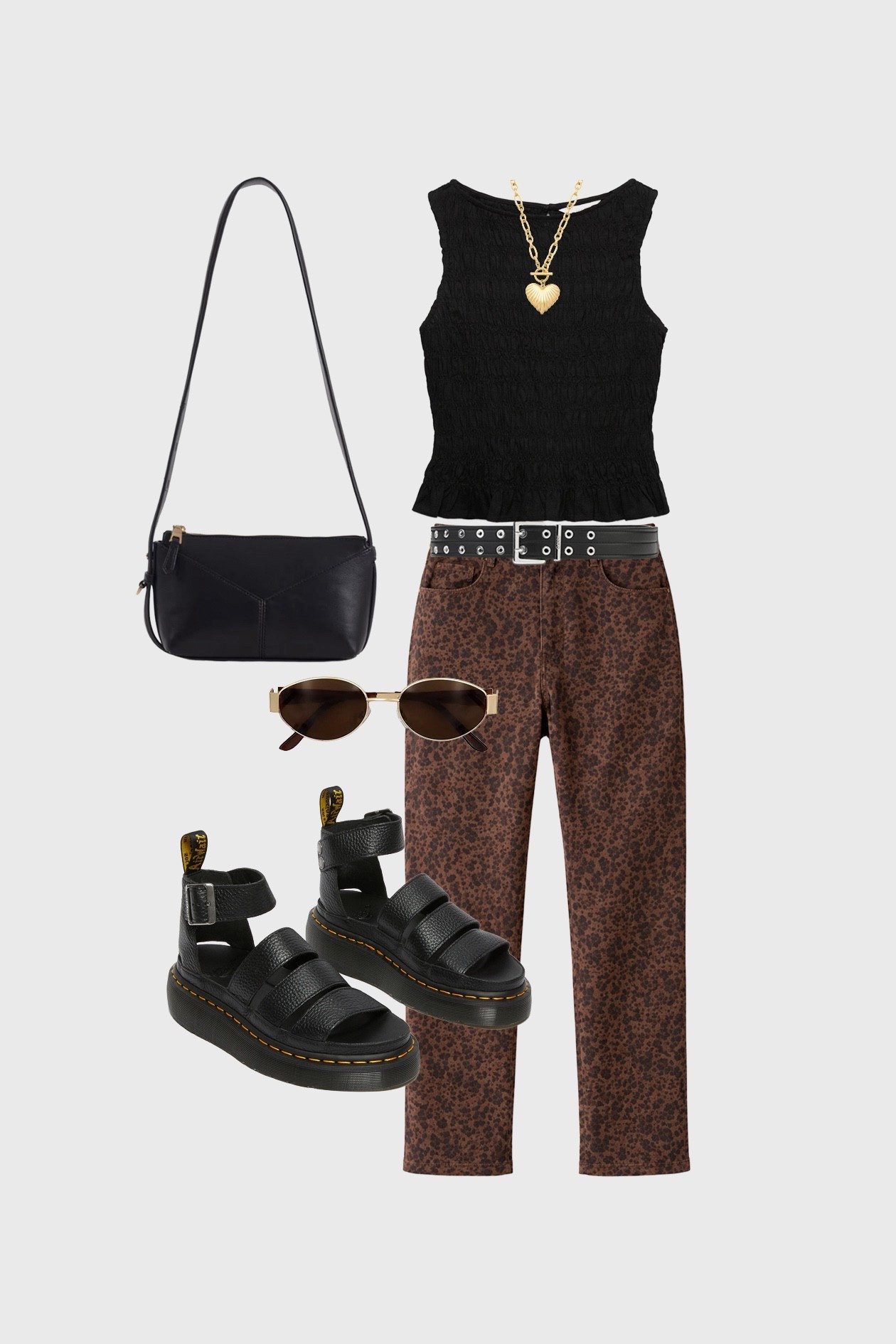 Spring outfits, spring outfit ideas, leopard jeans, alternative 