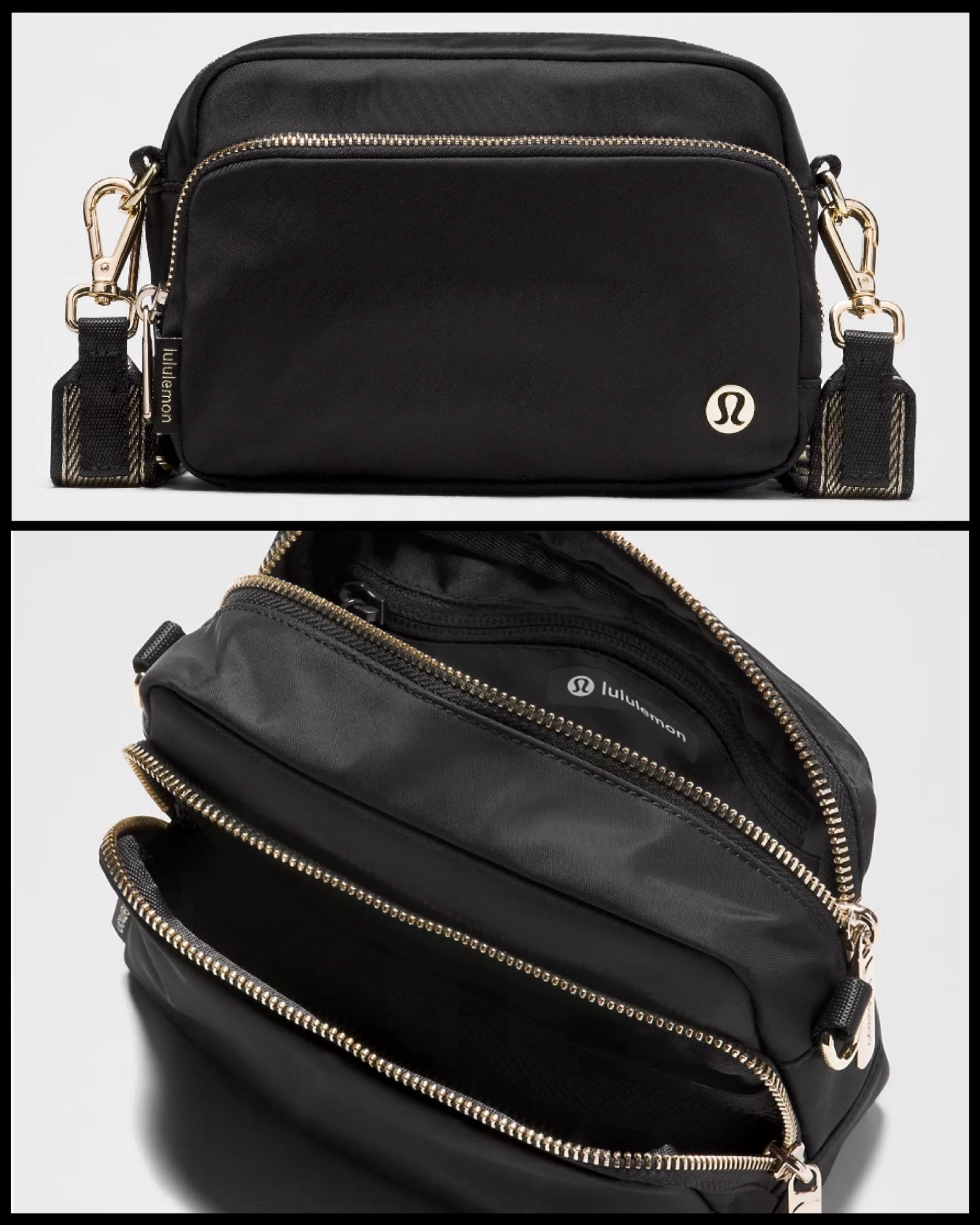 It’s extremely rare to find black Lululemon bags on sale since it’s their top selling color way in just about every item. They just marked down their Everywhere Crossbody Bag in black to only $44 - normally $88! Plus, it ships free 🙌🏻 Love how much space this bag has, with multiple compartments. 

#LTKGiftGuide #LTKSaleAlert #LTKFindsUnder50