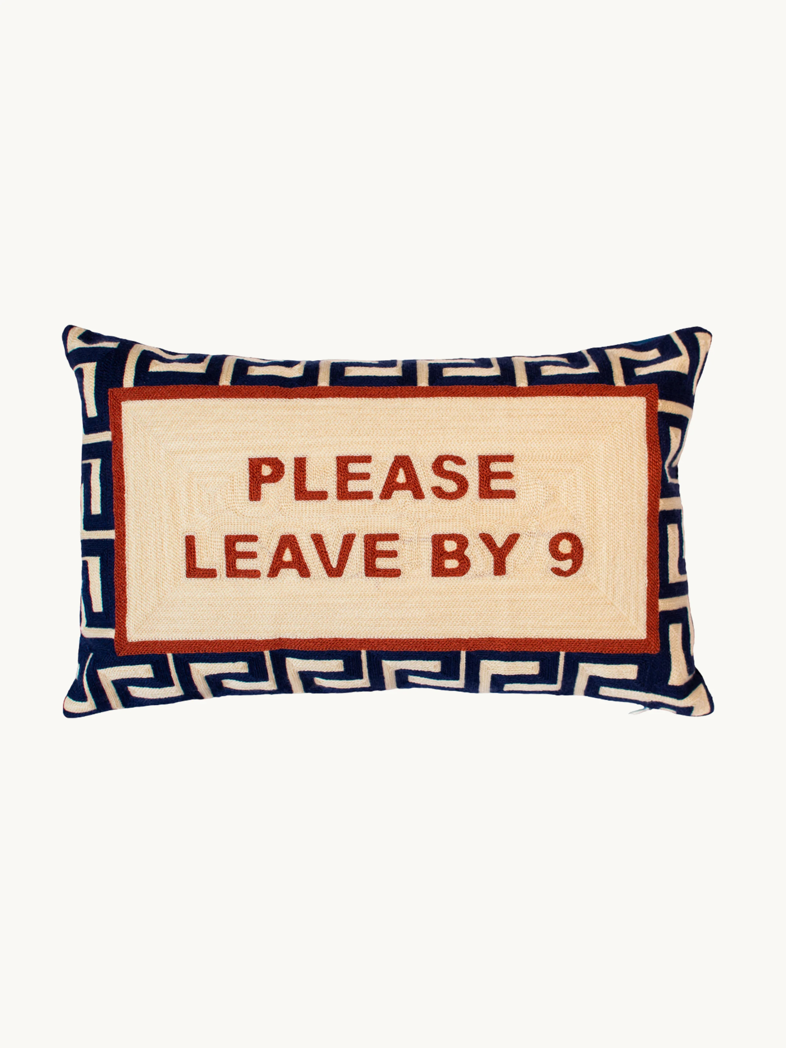 Please Leave by 9 Pillow | goop