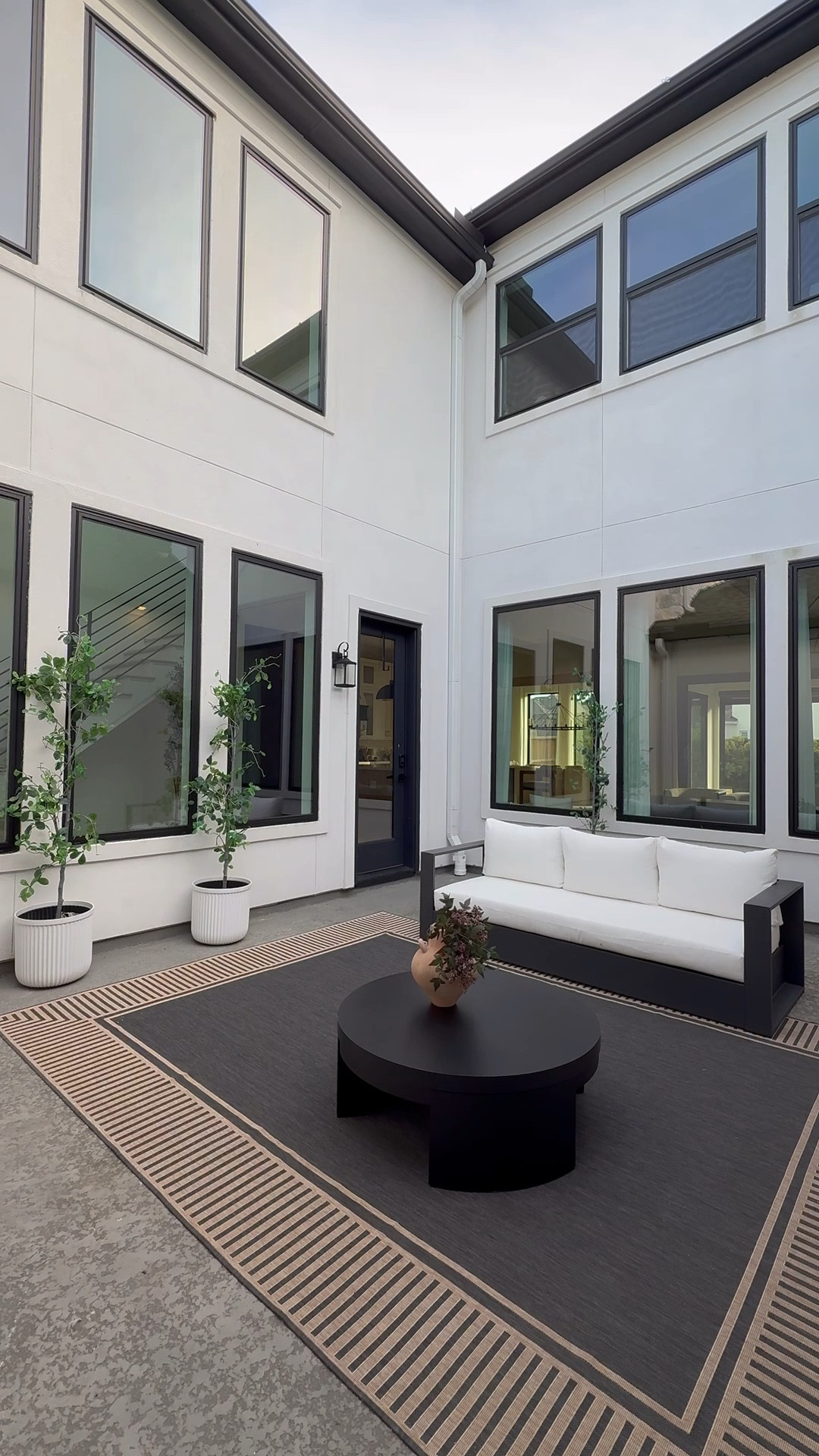 #ad 

Turning my courtyard into my own little outdoor escape with pieces from Wayfair, and I honestly couldn’t love it more.

This is the same outdoor rug I’ve been styling for the past three years and it still looks just as good. It’s one of those pieces that truly holds up and makes any space feel finished.

I also moved my favorite outdoor set from my back porch into the courtyard and it completely transformed the space. It comes in multiple options including a sofa, full set, and accent chairs, plus there’s a version with a metal coffee table that ties everything together so well.

I love how the right layout and a few intentional pieces can make your outdoor space feel like a destination. This setup is cozy, elevated, and perfect for slow mornings or hosting.

 #WayfairPartner
 #wishyouwerehere
#outdoor
#Wayfair
@wayfair 

#LTKstorytime #LTKvlog #LTKHome