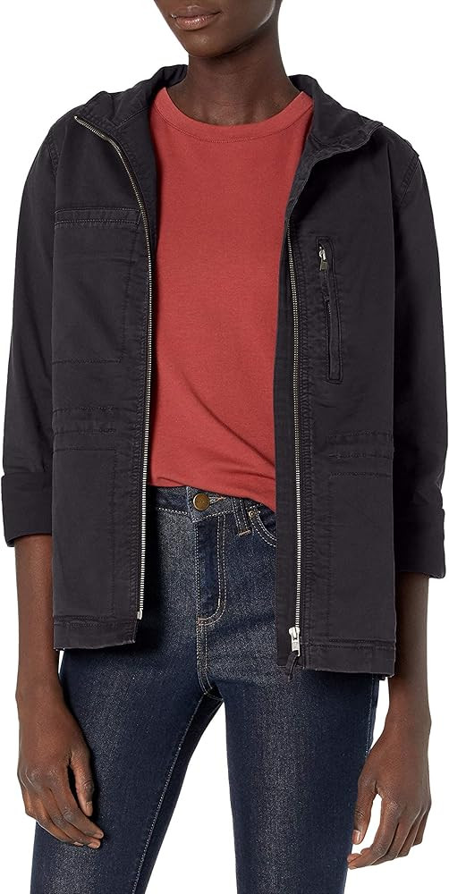 Daily Ritual Women's Military Cargo Jacket | Amazon (US)