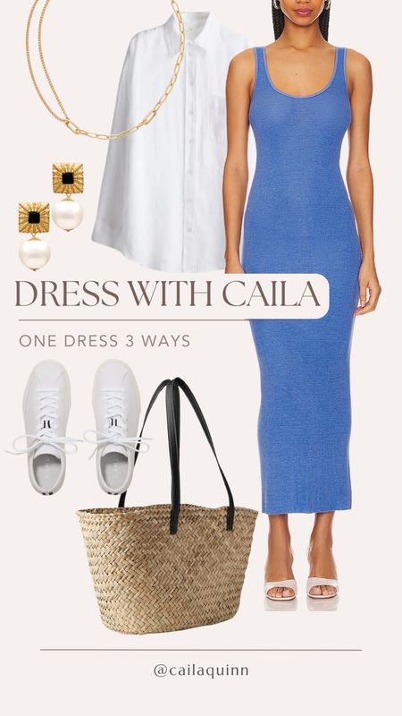 1 dress, 3 ways - 2/3🦋🤍

#LTKStyleTip #LTKWorkwear #LTKSeasonal
