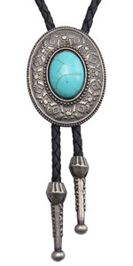 GelConnie Native American Bolo Tie Rodeo Cowboy Leather Necktie Western Necklace Costume Accessor... | Amazon (US)