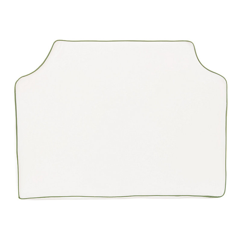 Emily Foam Headboard - Green - Ballard Designs | Ballard Designs, Inc.