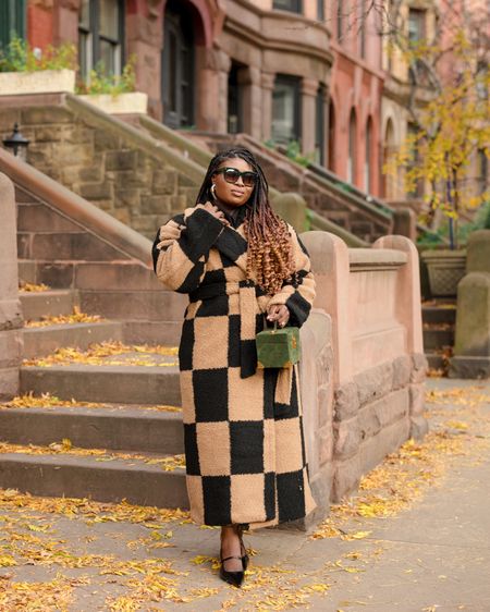 I love a good statement coat for fall and this one checks off all the boxes. Cozy, comfy, warm and stylish  

#LTKmidsize #LTKSeasonal #LTKstyletip