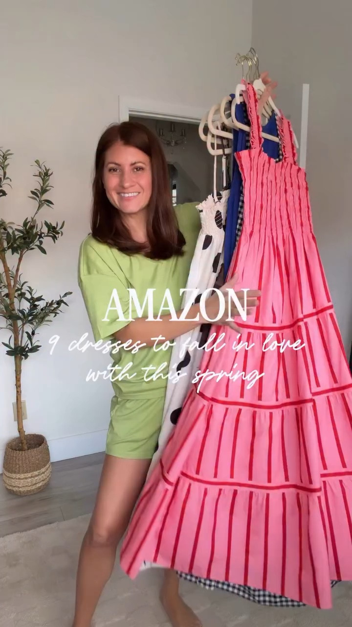 ✨Comment SHOP✨ Falling for these dresses one try-on at a time 💕 

Amazon really did their thing with these… effortless, flattering, and SO easy to style. Whether you’re headed to brunch, vacation, or just want to feel put together without the effort, these are it.

Trust me, you’re going to fall in love with every single one 🤍

Follow @styledinasnap_ for more easy, affordable outfit inspo ✨

Wearing a small in all 

Comment SHOP and I’ll send everything your way 💌

Which one is your favorite?! 👀

#amazonfashion #amazondresses #amazonfashion

#LTKSeasonal #LTKSaleAlert #LTKOver40