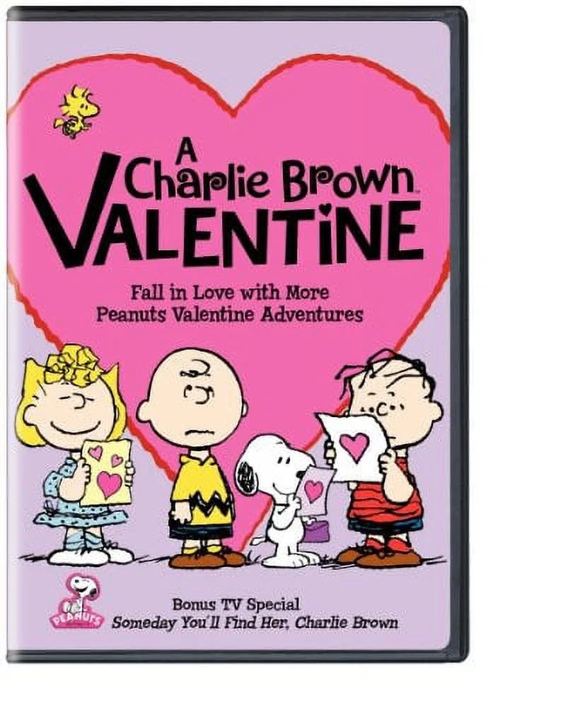A Charlie Brown Valentine (DVD) | Walmart (US)