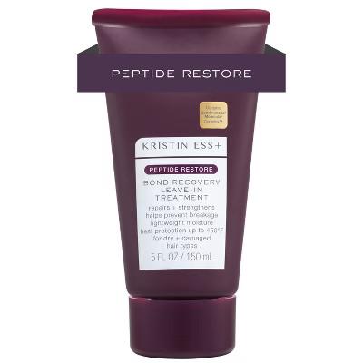 Kristin Ess + Baobab Leave-In Conditioner - Peptide Bond Repair Hair Treatment Dry & Damaged Hair... | Target