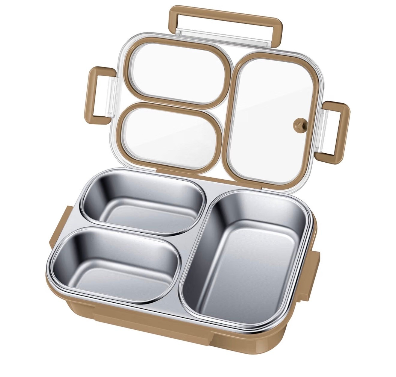 Super affordable stainless steel kids lunch boxes for back-to-school!