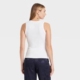 Women's Slim Fit Tank Top - A New Day™ | Target