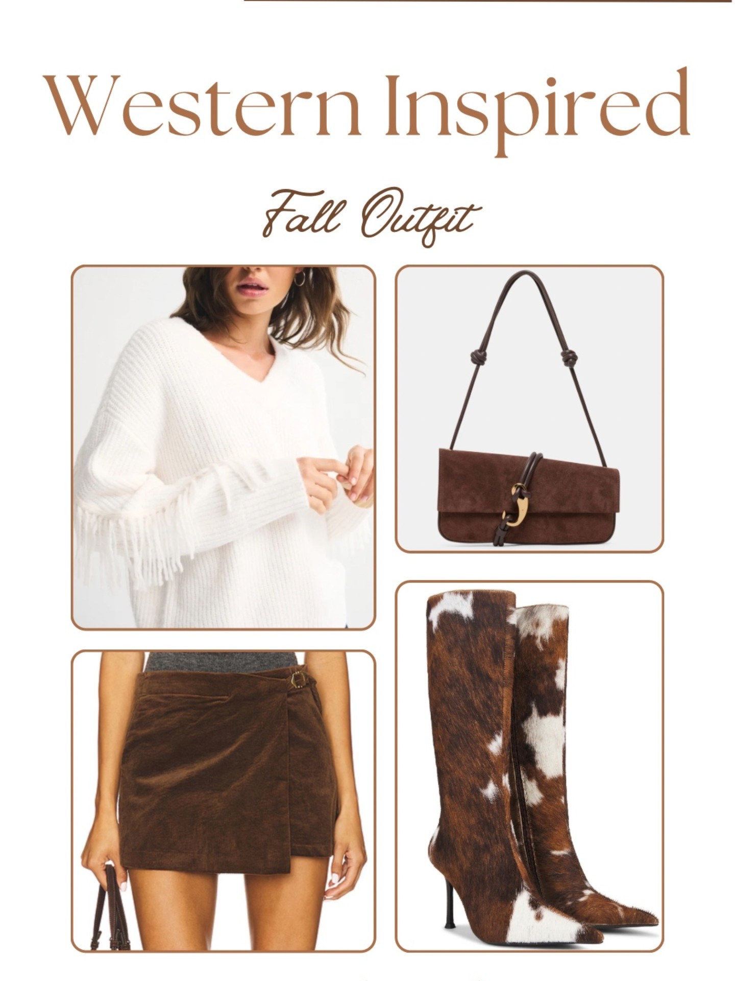 Fringe sweaters & corduroy skirts for fall 🤠🍂 #fallfashion #thanksgivingoutfit #westernstyle #nfrfashion #nashville @Revolve @Dolce Vita Footwear @abercrombie 

#LTKStyleTip #LTKSeasonal #LTKShoeCrush