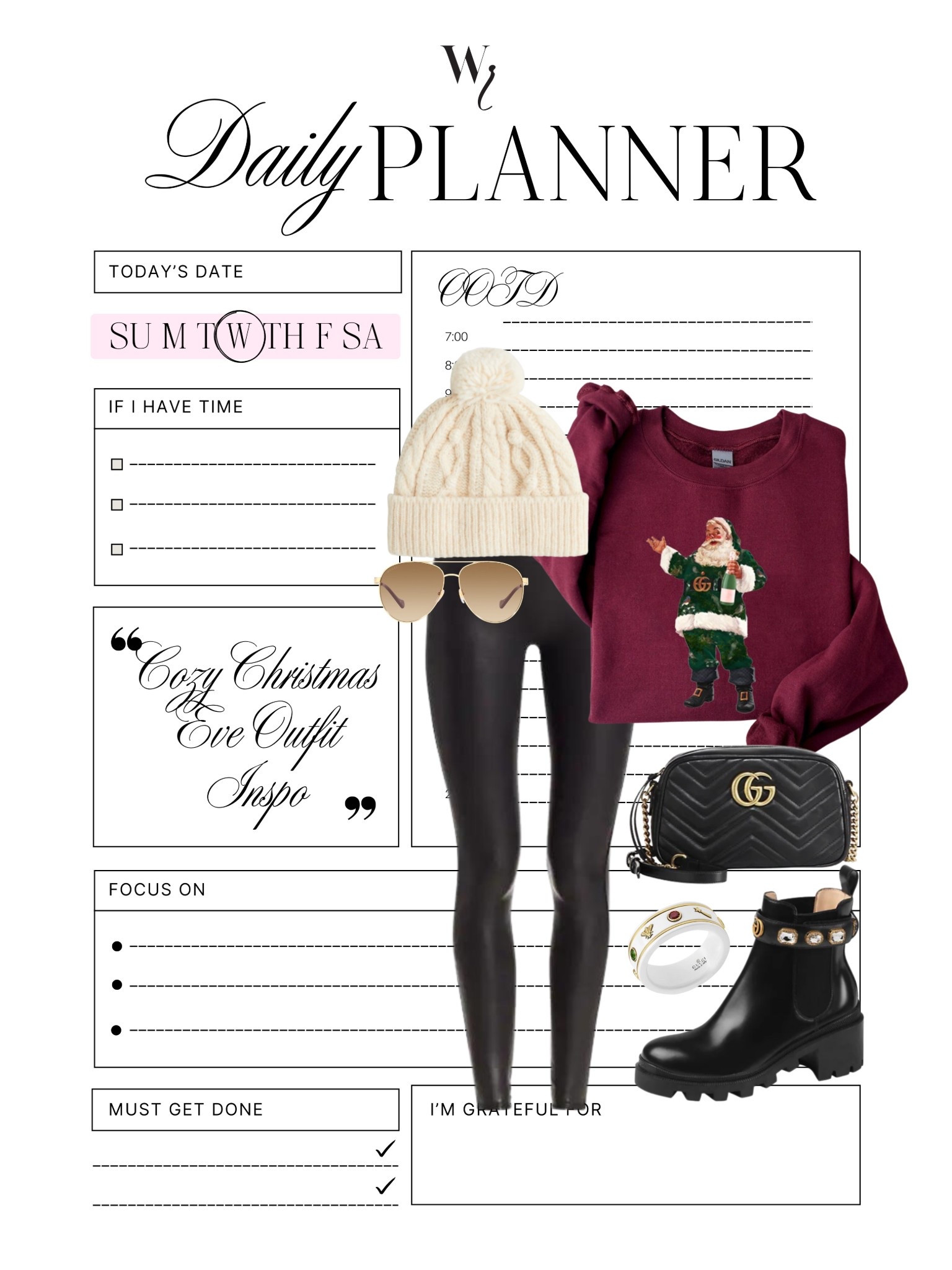 Cozy Christmas Eve outfit! 

#LTKHoliday