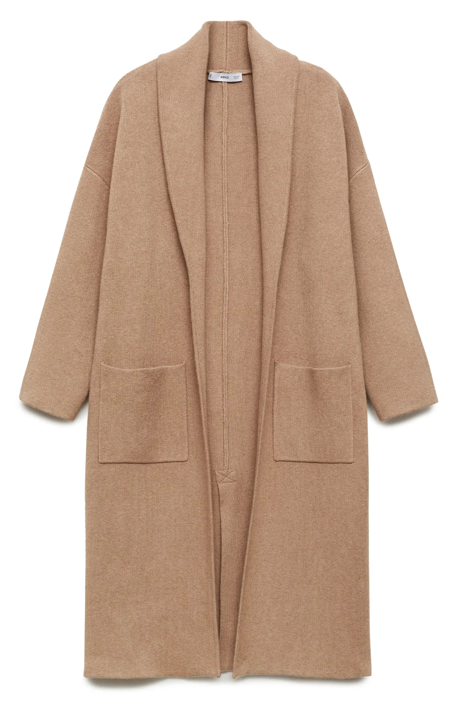 Oversize Long Cardigan | Nordstrom