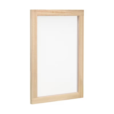 Unique Bargains Wood Hand-polished DIY Dried Flower Papermaking Frame 11.8"x7.9" | Target