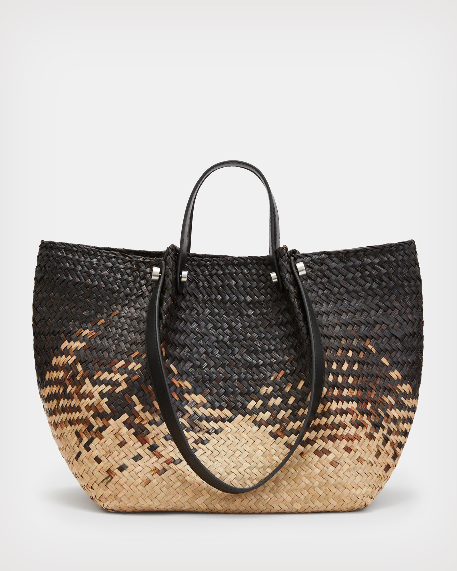 Allington Straw Tote Bag | AllSaints US