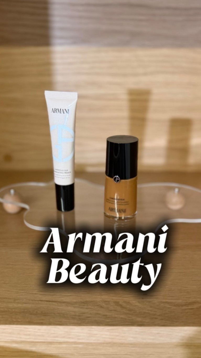 Soft glam, intentional beauty, and confidence in every detail. ✨
Loving how  Armani Beauty￼ enhances—not masks—my natural skin. A timeless kind of glow that feels effortless and elevated. #ArmaniBeauty
@Giorgio Armani Beauty

#LTKselfcare #LTKgrwm #LTKBeauty