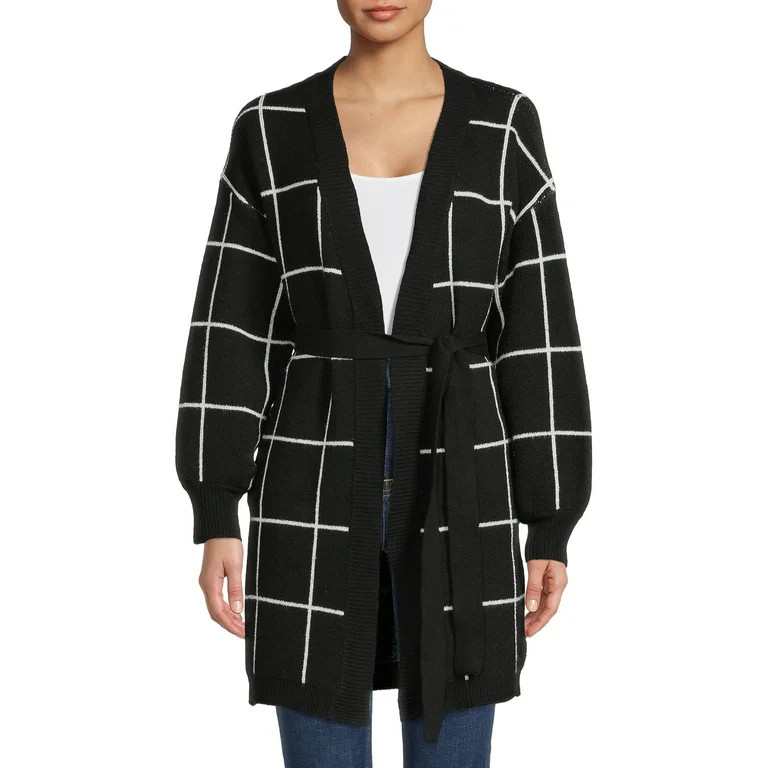 Time and Tru Women's Coatigan | Walmart (US)