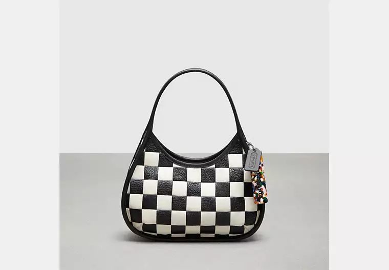 Ergo Bag In Checkerboard Patchwork Upcrafted Leather | Coach (US)