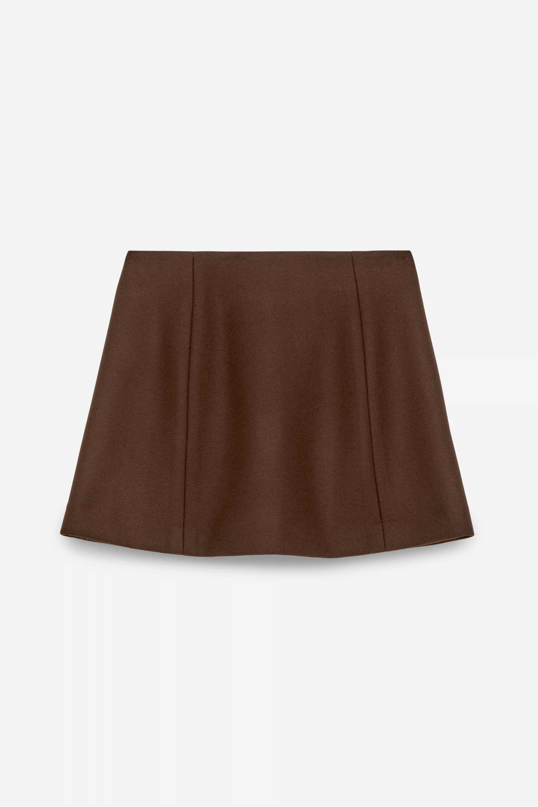 Wool Mini Skirt | H&M (UK, MY, IN, SG, PH, TW, HK)