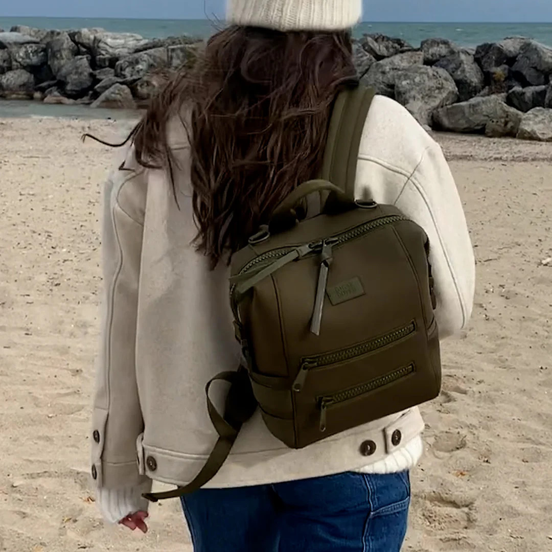 Indi Diaper Backpack Small | Dagne Dover