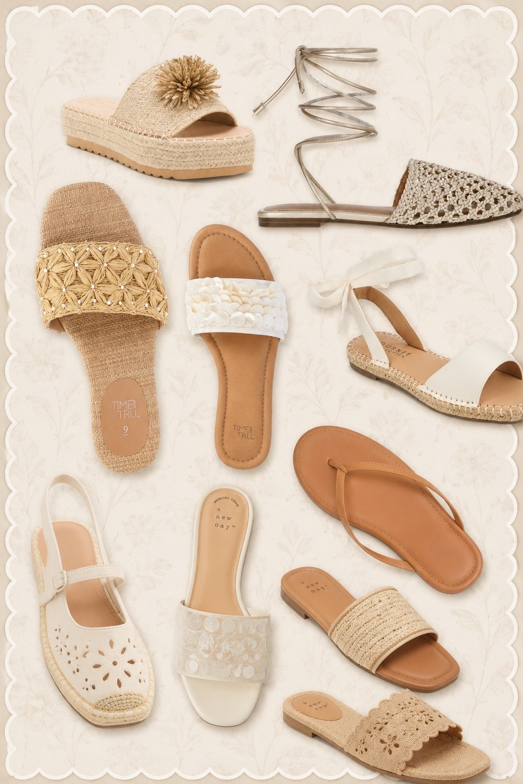 Summer shoes💖

#LTKgrwm #LTKootd #LTKdayinmylife