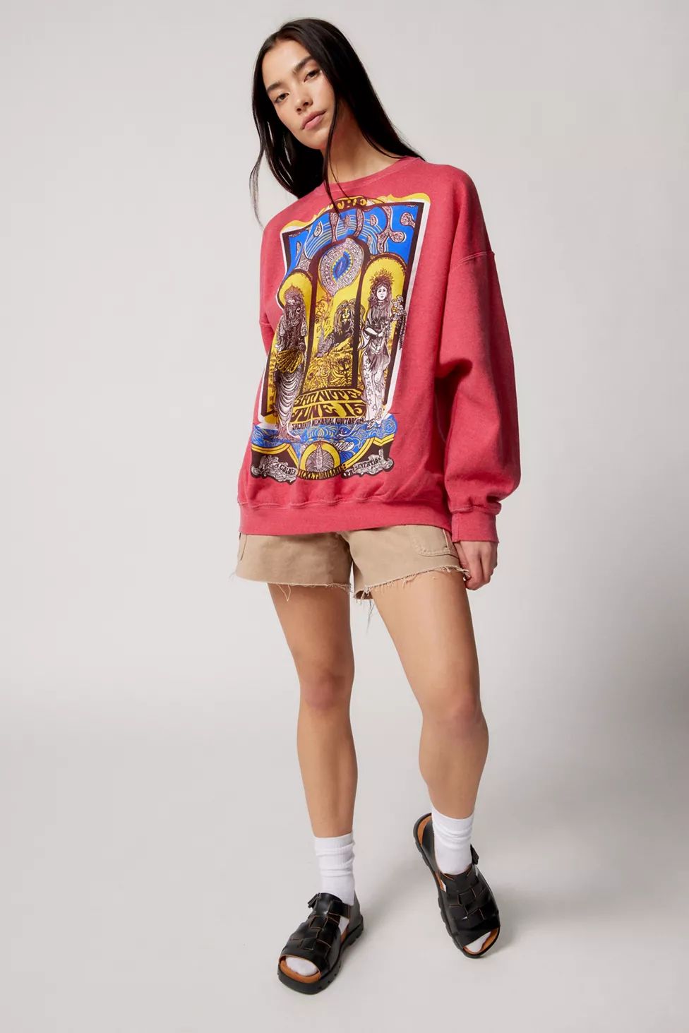 The Doors Oversized Sweatshirt | Urban Outfitters (US and RoW)