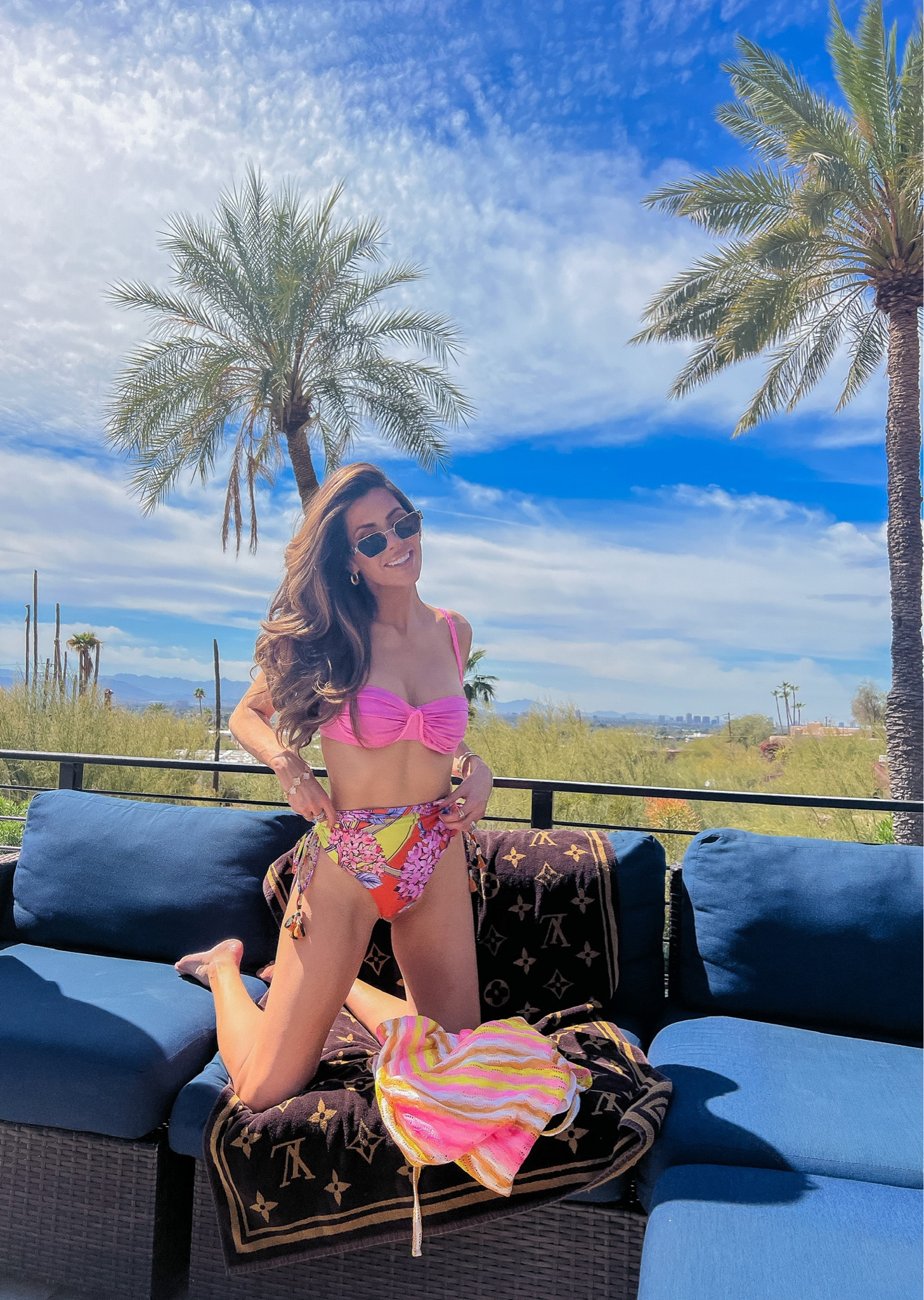 Swimsuit, Agua bendita, emily Ann Gemma, spring break, bikini, cover up, poolside style, resort wear, vacation outfit 

#LTKtravel #LTKswim