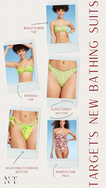 Shop Target’s new selection of women’s bathing suits  

#LTKSwim #LTKStyleTip #LTKU