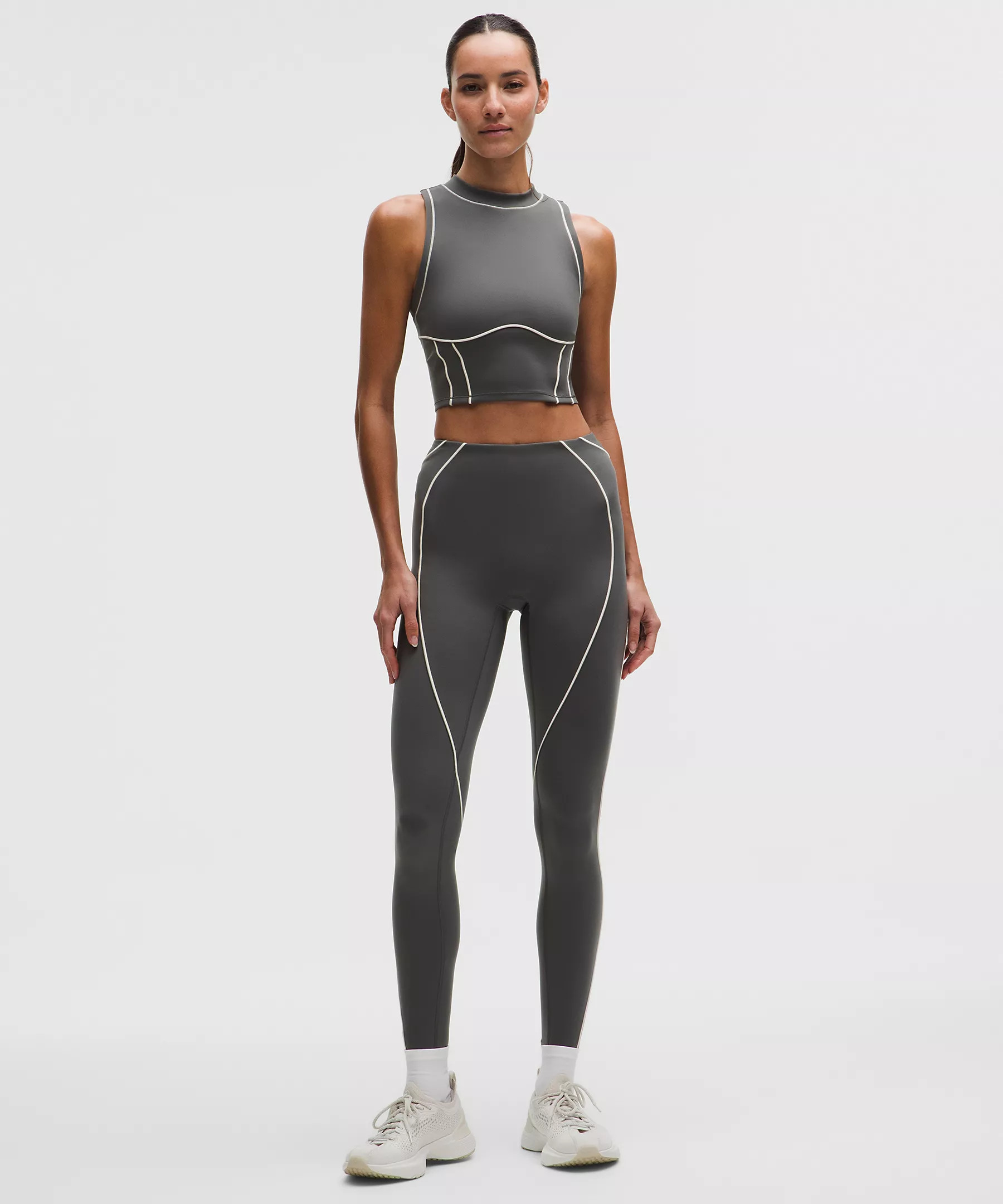 Ultralu Contour-Seam Cropped Tank Top | Lululemon (US)