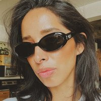 Authentic Vintage 90S Black Oval Sunglasses | Etsy (US)