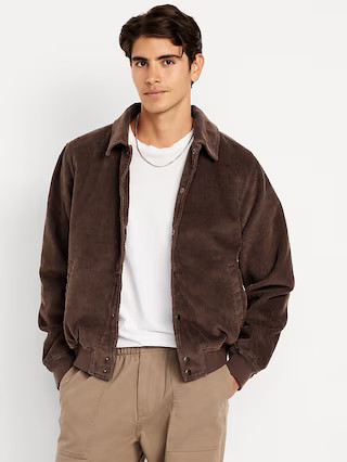Corduroy Harrington Jacket | Old Navy (US)